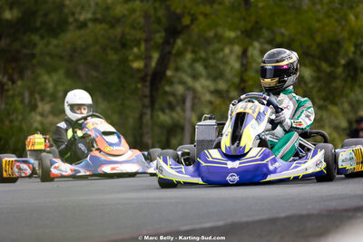 Nationale — 25/10/2026 : 6ème manche de l’Atlantic Trophée Nouvelle Aquitaine Sud à Teyjat (Photos Marc Belly) 2026 — karting