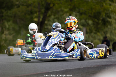 Nationale — 25/10/2026 : 6ème manche de l’Atlantic Trophée Nouvelle Aquitaine Sud à Teyjat (Photos Marc Belly) 2026 — karting