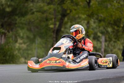 Nationale — 25/10/2026 : 6ème manche de l’Atlantic Trophée Nouvelle Aquitaine Sud à Teyjat (Photos Marc Belly) 2026 — karting