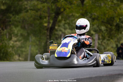 Nationale — 25/10/2026 : 6ème manche de l’Atlantic Trophée Nouvelle Aquitaine Sud à Teyjat (Photos Marc Belly) 2026 — karting
