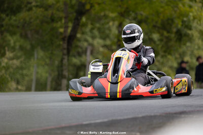 Nationale — 25/10/2026 : 6ème manche de l’Atlantic Trophée Nouvelle Aquitaine Sud à Teyjat (Photos Marc Belly) 2026 — karting