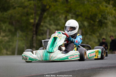 Nationale — 25/10/2026 : 6ème manche de l’Atlantic Trophée Nouvelle Aquitaine Sud à Teyjat (Photos Marc Belly) 2026 — karting