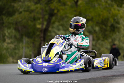 Nationale — 25/10/2026 : 6ème manche de l’Atlantic Trophée Nouvelle Aquitaine Sud à Teyjat (Photos Marc Belly) 2026 — karting