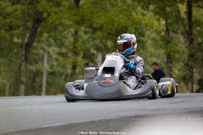 Nationale — 25/10/2026 : 6ème manche de l’Atlantic Trophée Nouvelle Aquitaine Sud à Teyjat (Photos Marc Belly) 2026 — karting