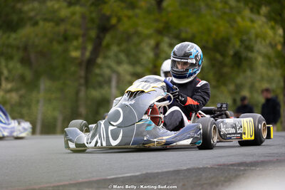 Nationale — 25/10/2026 : 6ème manche de l’Atlantic Trophée Nouvelle Aquitaine Sud à Teyjat (Photos Marc Belly) 2026 — karting
