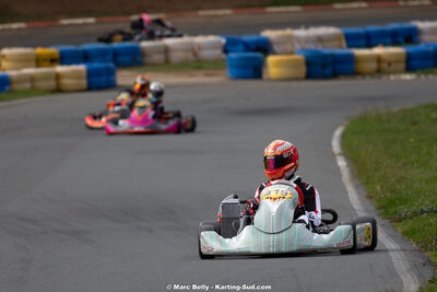 Nationale — 25/10/2026 : 6ème manche de l’Atlantic Trophée Nouvelle Aquitaine Sud à Teyjat (Photos Marc Belly) 2026 — karting