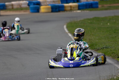 Nationale — 25/10/2026 : 6ème manche de l’Atlantic Trophée Nouvelle Aquitaine Sud à Teyjat (Photos Marc Belly) 2026 — karting