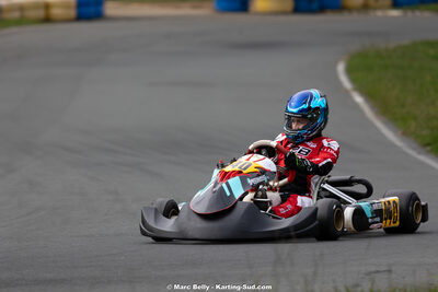 Nationale — 25/10/2026 : 6ème manche de l’Atlantic Trophée Nouvelle Aquitaine Sud à Teyjat (Photos Marc Belly) 2026 — karting