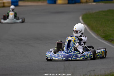 Nationale — 25/10/2026 : 6ème manche de l’Atlantic Trophée Nouvelle Aquitaine Sud à Teyjat (Photos Marc Belly) 2026 — karting