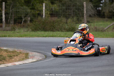 Nationale — 25/10/2026 : 6ème manche de l’Atlantic Trophée Nouvelle Aquitaine Sud à Teyjat (Photos Marc Belly) 2026 — karting
