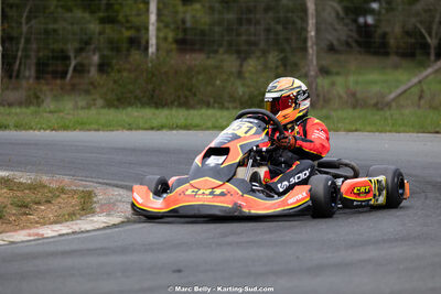 Nationale — 25/10/2026 : 6ème manche de l’Atlantic Trophée Nouvelle Aquitaine Sud à Teyjat (Photos Marc Belly) 2026 — karting
