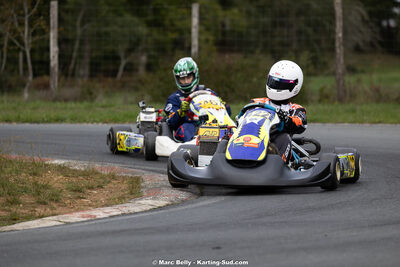 Nationale — 25/10/2026 : 6ème manche de l’Atlantic Trophée Nouvelle Aquitaine Sud à Teyjat (Photos Marc Belly) 2026 — karting