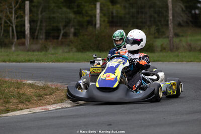 Nationale — 25/10/2026 : 6ème manche de l’Atlantic Trophée Nouvelle Aquitaine Sud à Teyjat (Photos Marc Belly) 2026 — karting