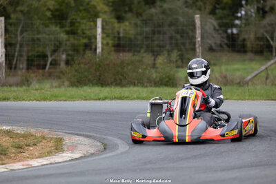 Nationale — 25/10/2026 : 6ème manche de l’Atlantic Trophée Nouvelle Aquitaine Sud à Teyjat (Photos Marc Belly) 2026 — karting
