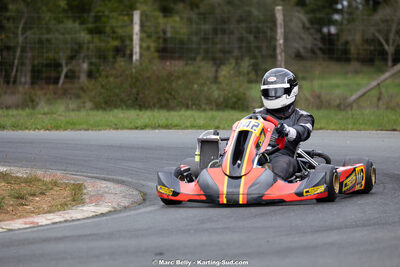 Nationale — 25/10/2026 : 6ème manche de l’Atlantic Trophée Nouvelle Aquitaine Sud à Teyjat (Photos Marc Belly) 2026 — karting
