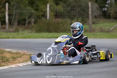 Nationale — 25/10/2026 : 6ème manche de l’Atlantic Trophée Nouvelle Aquitaine Sud à Teyjat (Photos Marc Belly) 2026 — karting