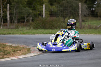 Nationale — 25/10/2026 : 6ème manche de l’Atlantic Trophée Nouvelle Aquitaine Sud à Teyjat (Photos Marc Belly) 2026 — karting