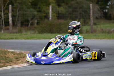 Nationale — 25/10/2026 : 6ème manche de l’Atlantic Trophée Nouvelle Aquitaine Sud à Teyjat (Photos Marc Belly) 2026 — karting