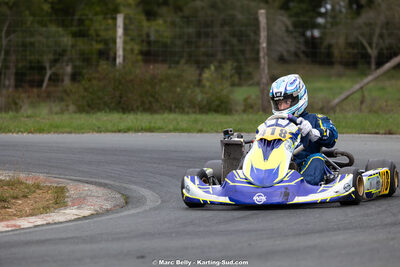 Nationale — 25/10/2026 : 6ème manche de l’Atlantic Trophée Nouvelle Aquitaine Sud à Teyjat (Photos Marc Belly) 2026 — karting