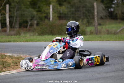 Nationale — 25/10/2026 : 6ème manche de l’Atlantic Trophée Nouvelle Aquitaine Sud à Teyjat (Photos Marc Belly) 2026 — karting