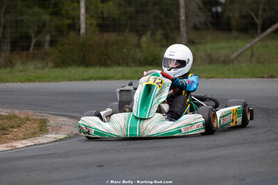 Nationale — 25/10/2026 : 6ème manche de l’Atlantic Trophée Nouvelle Aquitaine Sud à Teyjat (Photos Marc Belly) 2026 — karting