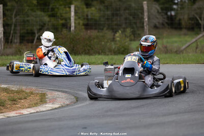 Nationale — 25/10/2026 : 6ème manche de l’Atlantic Trophée Nouvelle Aquitaine Sud à Teyjat (Photos Marc Belly) 2026 — karting
