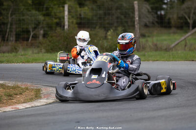 Nationale — 25/10/2026 : 6ème manche de l’Atlantic Trophée Nouvelle Aquitaine Sud à Teyjat (Photos Marc Belly) 2026 — karting
