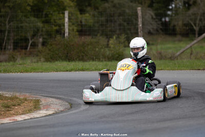 Nationale — 25/10/2026 : 6ème manche de l’Atlantic Trophée Nouvelle Aquitaine Sud à Teyjat (Photos Marc Belly) 2026 — karting
