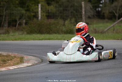 Nationale — 25/10/2026 : 6ème manche de l’Atlantic Trophée Nouvelle Aquitaine Sud à Teyjat (Photos Marc Belly) 2026 — karting