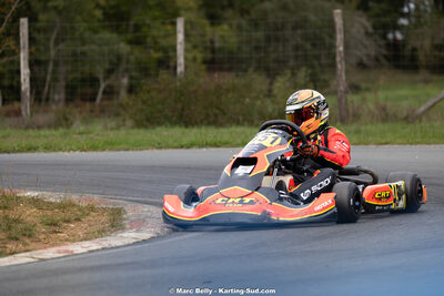 Nationale — 25/10/2026 : 6ème manche de l’Atlantic Trophée Nouvelle Aquitaine Sud à Teyjat (Photos Marc Belly) 2026 — karting