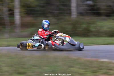 Nationale — 25/10/2026 : 6ème manche de l’Atlantic Trophée Nouvelle Aquitaine Sud à Teyjat (Photos Marc Belly) 2026 — karting