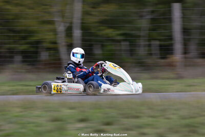 Nationale — 25/10/2026 : 6ème manche de l’Atlantic Trophée Nouvelle Aquitaine Sud à Teyjat (Photos Marc Belly) 2026 — karting