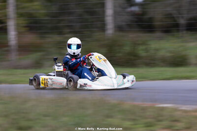 Nationale — 25/10/2026 : 6ème manche de l’Atlantic Trophée Nouvelle Aquitaine Sud à Teyjat (Photos Marc Belly) 2026 — karting