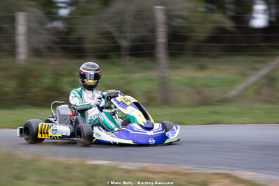 Nationale — 25/10/2026 : 6ème manche de l’Atlantic Trophée Nouvelle Aquitaine Sud à Teyjat (Photos Marc Belly) 2026 — karting
