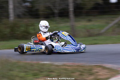 Nationale — 25/10/2026 : 6ème manche de l’Atlantic Trophée Nouvelle Aquitaine Sud à Teyjat (Photos Marc Belly) 2026 — karting