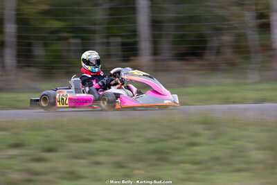 Nationale — 25/10/2026 : 6ème manche de l’Atlantic Trophée Nouvelle Aquitaine Sud à Teyjat (Photos Marc Belly) 2026 — karting