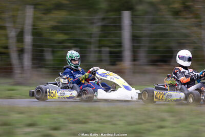 Nationale — 25/10/2026 : 6ème manche de l’Atlantic Trophée Nouvelle Aquitaine Sud à Teyjat (Photos Marc Belly) 2026 — karting