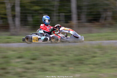 Nationale — 25/10/2026 : 6ème manche de l’Atlantic Trophée Nouvelle Aquitaine Sud à Teyjat (Photos Marc Belly) 2026 — karting