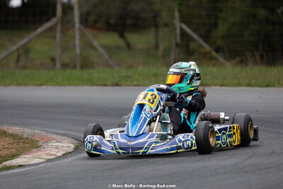 Mini 60 — 25/10/2026 : 6ème manche de l’Atlantic Trophée Nouvelle Aquitaine Sud à Teyjat (Photos Marc Belly) 2026 — karting