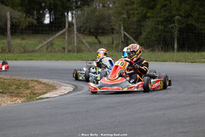 Mini 60 — 25/10/2026 : 6ème manche de l’Atlantic Trophée Nouvelle Aquitaine Sud à Teyjat (Photos Marc Belly) 2026 — karting
