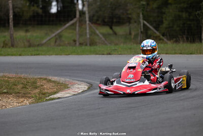 Mini 60 — 25/10/2026 : 6ème manche de l’Atlantic Trophée Nouvelle Aquitaine Sud à Teyjat (Photos Marc Belly) 2026 — karting