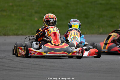 Mini 60 — 25/10/2026 : 6ème manche de l’Atlantic Trophée Nouvelle Aquitaine Sud à Teyjat (Photos Marc Belly) 2026 — karting