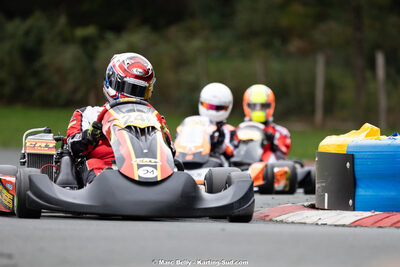 Sénior — 25/10/2026 : 6ème manche de l’Atlantic Trophée Nouvelle Aquitaine Sud à Teyjat (Photos Marc Belly) 2026 — karting