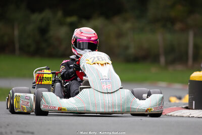 Sénior — 25/10/2026 : 6ème manche de l’Atlantic Trophée Nouvelle Aquitaine Sud à Teyjat (Photos Marc Belly) 2026 — karting