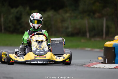 Sénior — 25/10/2026 : 6ème manche de l’Atlantic Trophée Nouvelle Aquitaine Sud à Teyjat (Photos Marc Belly) 2026 — karting