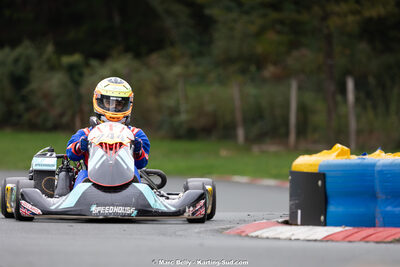 Sénior — 25/10/2026 : 6ème manche de l’Atlantic Trophée Nouvelle Aquitaine Sud à Teyjat (Photos Marc Belly) 2026 — karting