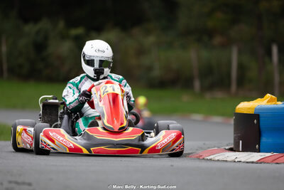 Sénior — 25/10/2026 : 6ème manche de l’Atlantic Trophée Nouvelle Aquitaine Sud à Teyjat (Photos Marc Belly) 2026 — karting