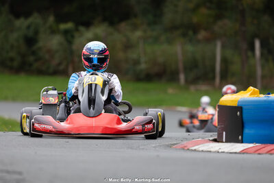 Sénior — 25/10/2026 : 6ème manche de l’Atlantic Trophée Nouvelle Aquitaine Sud à Teyjat (Photos Marc Belly) 2026 — karting