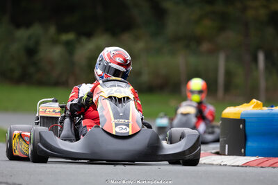 Sénior — 25/10/2026 : 6ème manche de l’Atlantic Trophée Nouvelle Aquitaine Sud à Teyjat (Photos Marc Belly) 2026 — karting
