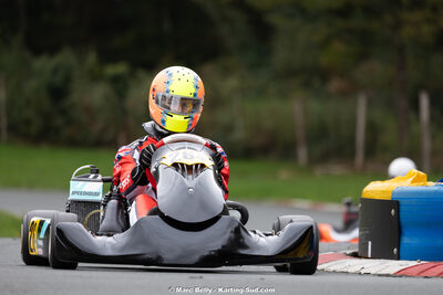 Sénior — 25/10/2026 : 6ème manche de l’Atlantic Trophée Nouvelle Aquitaine Sud à Teyjat (Photos Marc Belly) 2026 — karting